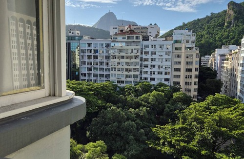 Copacabana Apartment | Penthouse in Copacabana, one block from the beach, with ocean and Christ the Redeemer views.