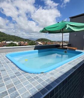 Matinhos Apartment | Penthouse on Brava Beach, comfort and leisure