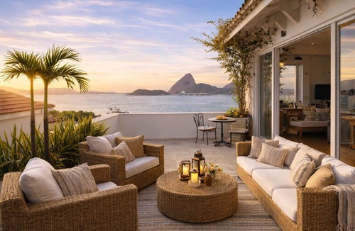 Zona Sul House | Penthouse with Sugarloaf Mountain view - Rio de Janeiro