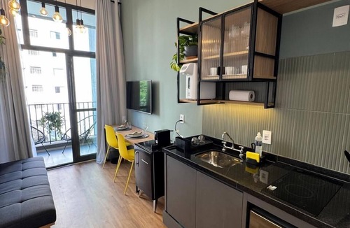 Santo Amaro Apartment | Perfect apartment for those who work in Brooklyn.