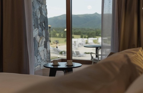 Villa General Belgrano Hotel | Picturesque Room Perfect for Escaping the City Noise | Private Balcony