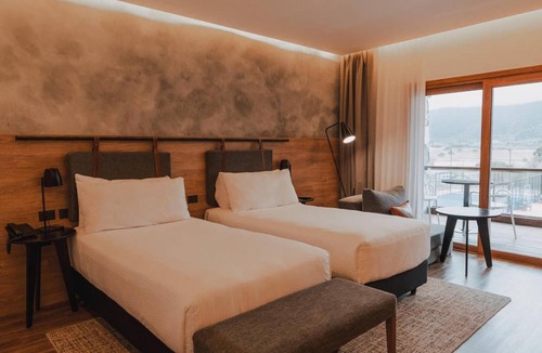 Villa General Belgrano Hotel | Picturesque Room Perfect for Escaping the City Noise | Private Balcony