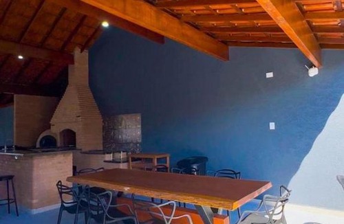 Chacaras Fernao Dias House | Piscina aquecida Sinuca Gourmet Forno pizza