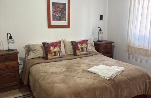 Potrero de los Funes Apartment | Piscoyaku Apart-Amplio parque con cancha de padel, voley y futbol