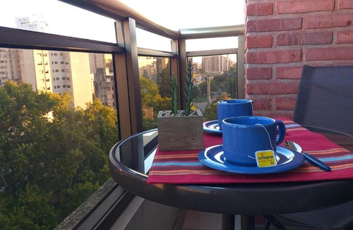 La Plata Apartment | Piso 9 Vista panorámica a la ciudad