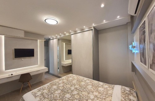 Sao Borja House | Planejada e moderna | Com suíte e workspace