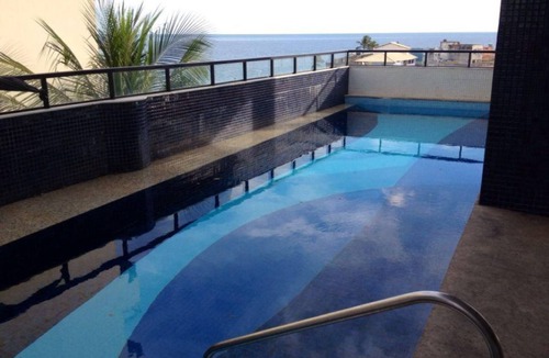 Rio Vermelho Apartment | Pleasant Loft with Sea View - Rio Vermelho Iemanjá is Carnival Salvador