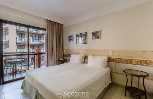 Jurere Apartment | Pool View Studio in Beachfront Resort JBV134
