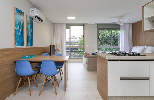 Jurere Apartment | Pool with Ocean View | 300m from the Beach #JA30