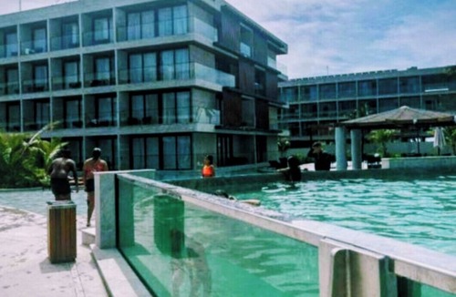 Centro Apartment | Porto 2 Life Resorts - Cozy apartment, right on the sand, Porto de Galinhas.