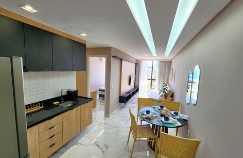 Porto de Galinhas Apartment | Porto Atlantis 308, just steps from the ocean in Porto de Galinhas