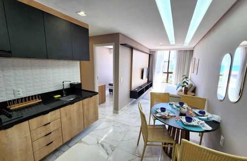 Porto de Galinhas Apartment | Porto Atlantis 308, just steps from the ocean in Porto de Galinhas