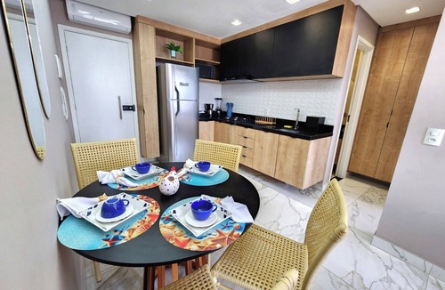 Porto de Galinhas Apartment | Porto Atlantis 308, just steps from the ocean in Porto de Galinhas