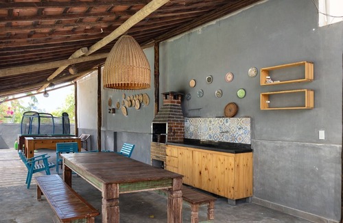 Pontal de Serrambi House | Porto de Galinhas - Serrambi Beach with swimming pool 280m from the sea.