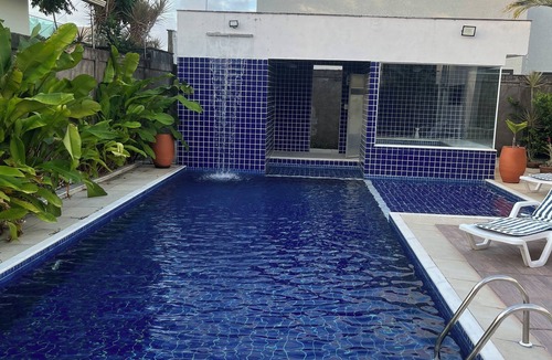 Porto Seguro House | Porto Sol house, total relaxation, swimming pool, hydromassage, gated community close to the sea