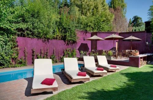 Chacras de Coria Hotel | Posada Borravino