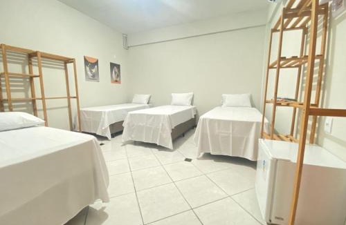 Gravatai House | Pousada Âncora - 14 Suítes completas com Ar, TV, Frigobar e Wi-Fi, para grupos ou viajantes individuais.