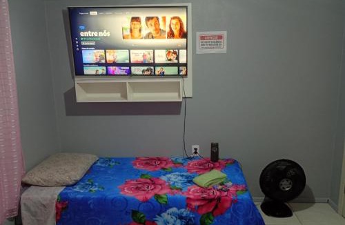 Lages House | POUSADA ALTERNATIVA MANU LAGES Quarto Triplo