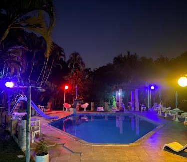 Serra Negra Hotel | Pousada Cachoeira