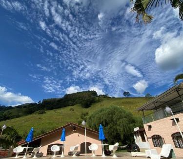 Serra Negra Hotel | Pousada Cachoeira