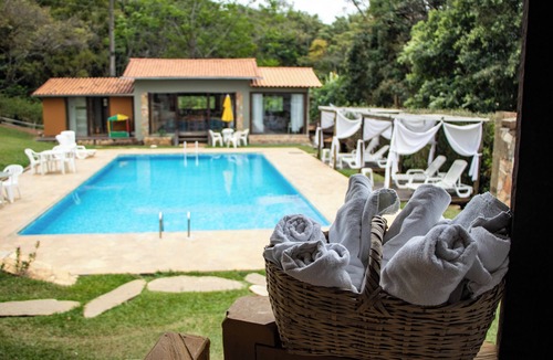 Santana do Riacho Hotel | Pousada Canto Verde Cipó
