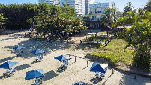 Indaia Hotel | Pousada Conca di Mare - Restaurante próprio - Pé na areia