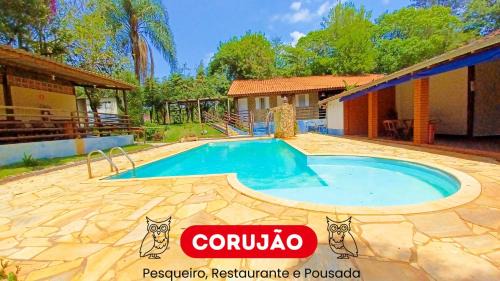 Quadra House | Pousada Corujão Quadra-SP