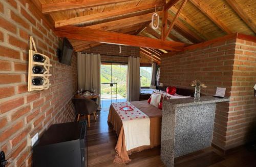 Camanducaia Hotel | Pousada da Cachoeira - Chalé Refúgio nas Montanhas