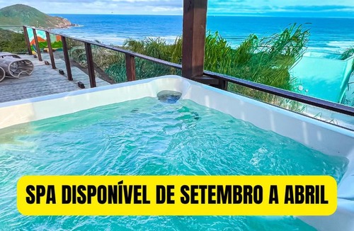 Praia do Rosa Hotel | Pousada Descanso do Rei - Vista Para o Mar & Melhor Localização da Praia do Rosa