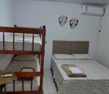 Cidade Nova Apartment | Pousada do Coqueiro