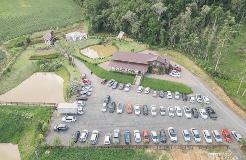 Agrolandia Cabin | Pousada do Garden, Suíte Romântica