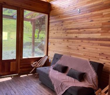 Sao Bonifacio Cabin | Pousada e fazenda mato verde - gralha azul