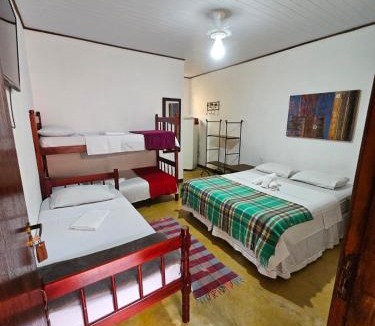 Trindade Hostel | Pousada Ecológica Bicho Preguiça