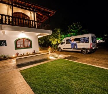 Itapecerica Hotel | Pousada Flat Royal Suíte com varanda e rede