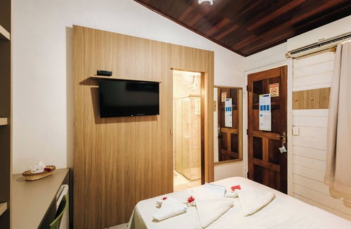 Floresta Velha Hotel | Pousada Lenda das Águas