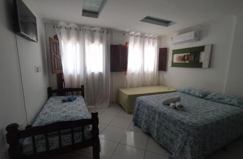 Morro de Sao Paulo Hotel | Pousada Luzena