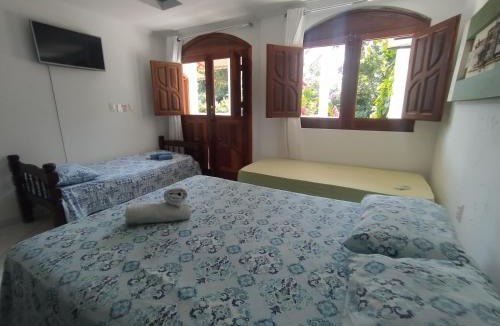 Morro de Sao Paulo Hotel | Pousada Luzena