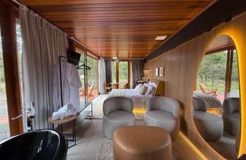 Sao Joaquim Ski Chalet | Pousada Maçã Araucária