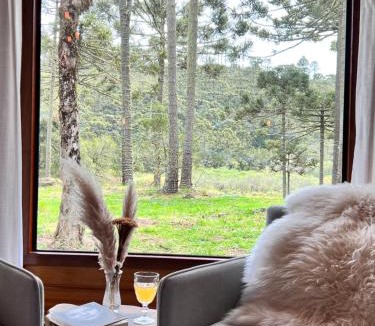 Sao Joaquim Ski Chalet | Pousada Maçã Araucária