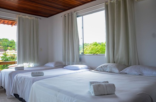 Morro de Sao Paulo Hotel | Pousada Morro Tropical