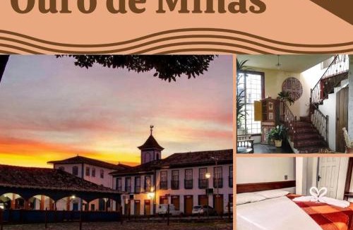 Diamantina Hotel | Pousada Ouro de Minas Diamantina