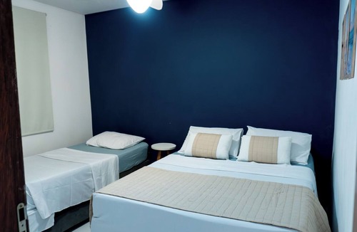 Jardim Rio da Praia Hotel | Pousada Recanto dos Mares - Bertioga/SP