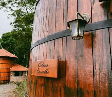 Monte Belo do Sul Cabin | Pousada tanoeiro cabana Carvalho