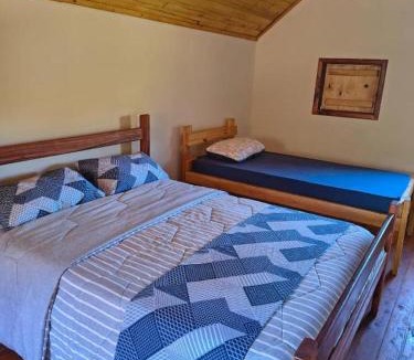 Extrema Cabin | Pousada Vista da Mantiqueira - Chalés Sabiá, Beija-Flor e Siriema
