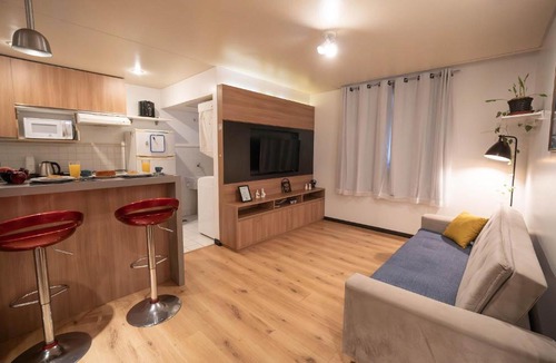 Bigorrilho Apartment | Próx. Barigui | Piscina, Academia e Bikes