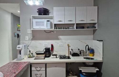 Zona Sul Apartment | Praia Botafogo Studio A