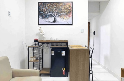 Zona Sul Apartment | Praia de Botafogo Studio