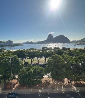 Zona Sul Apartment | Praia de botafogo vista Pão de Açúcar Carnaval garantido