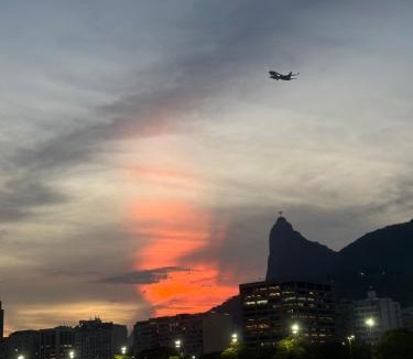 Zona Sul Apartment | Praia de Botafogo vista Pão de Açúcar Vista mais linda do Rio
