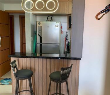 Canto do Mar Apartment | Praia de Guarajuba -BA, paz e água fresca a 900 m praia !